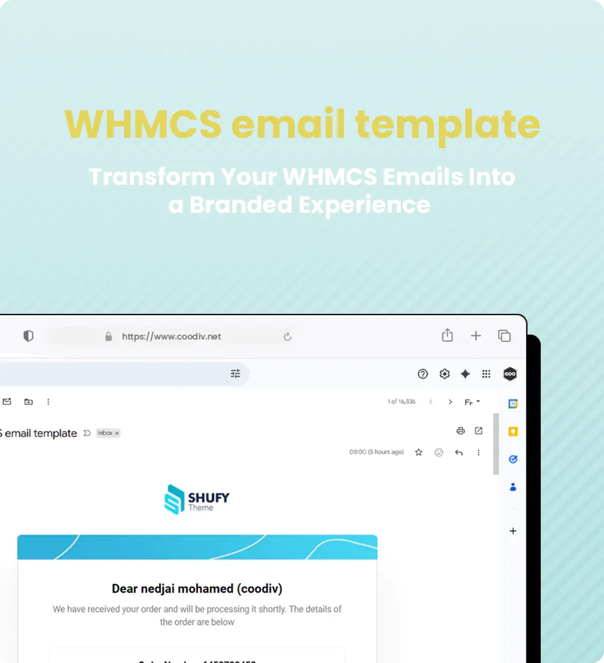 tema whmcs shufytheme