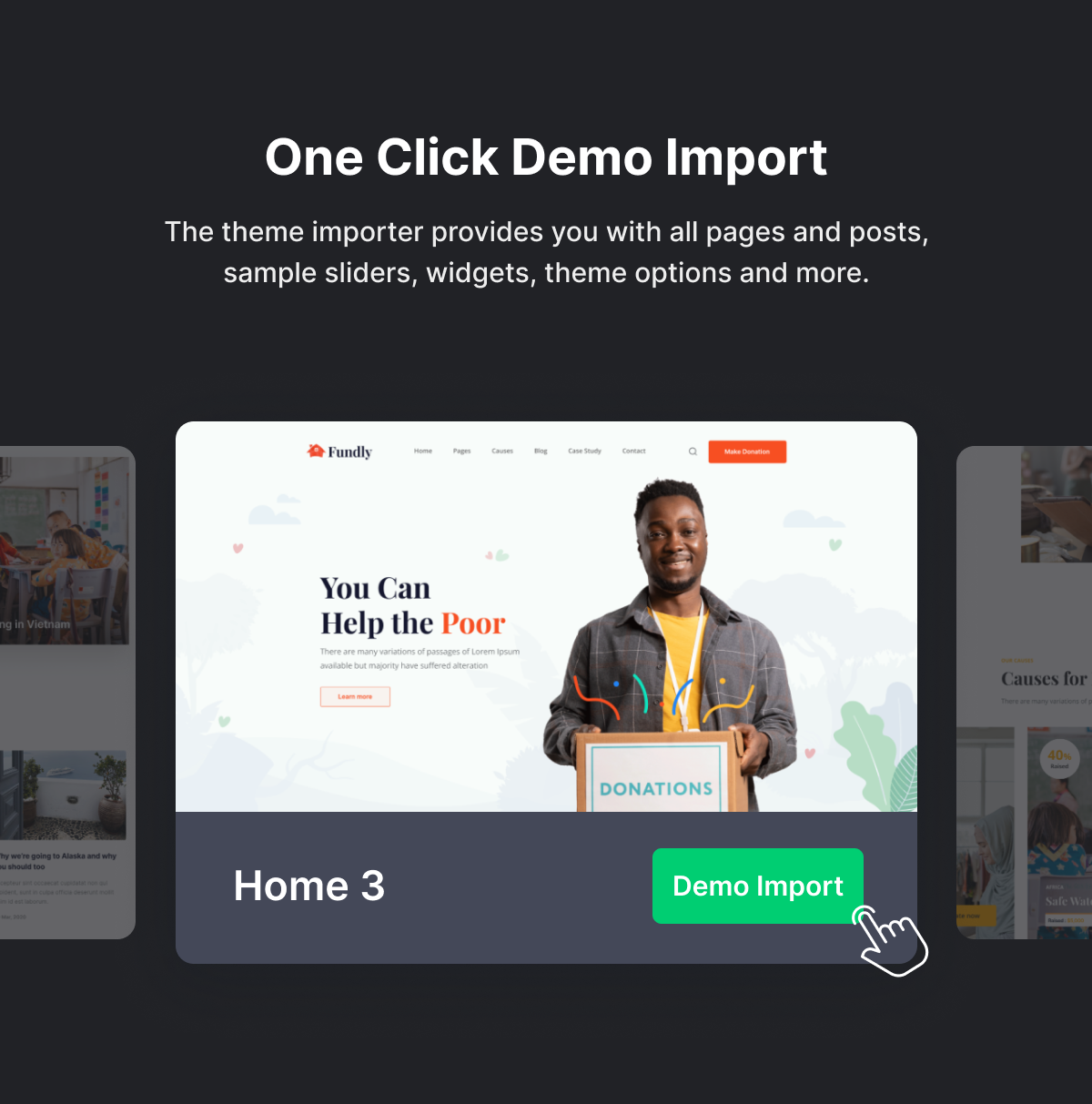 Fundly WordPress Theme