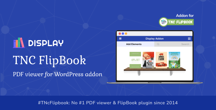 Hiển thị - TNC FlipBook - Trình xem PDF cho WordPress Addon