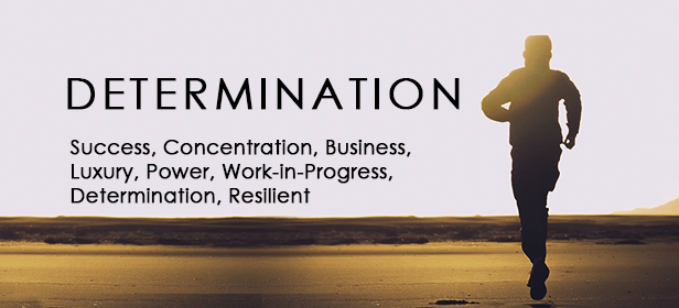 Determination - by RodRon