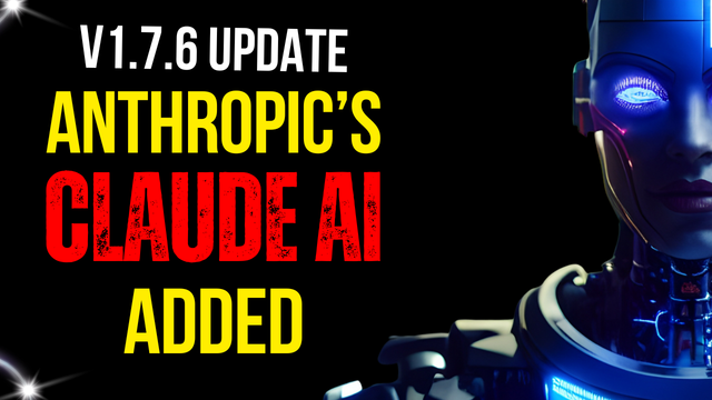 Aiomatic v1.7.6 update - Claude AI Update