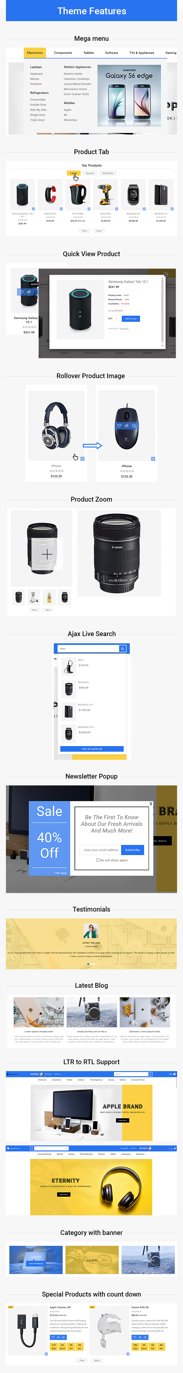 Voltbit - Multipurpose Responsive Opencart 3 Theme - 2