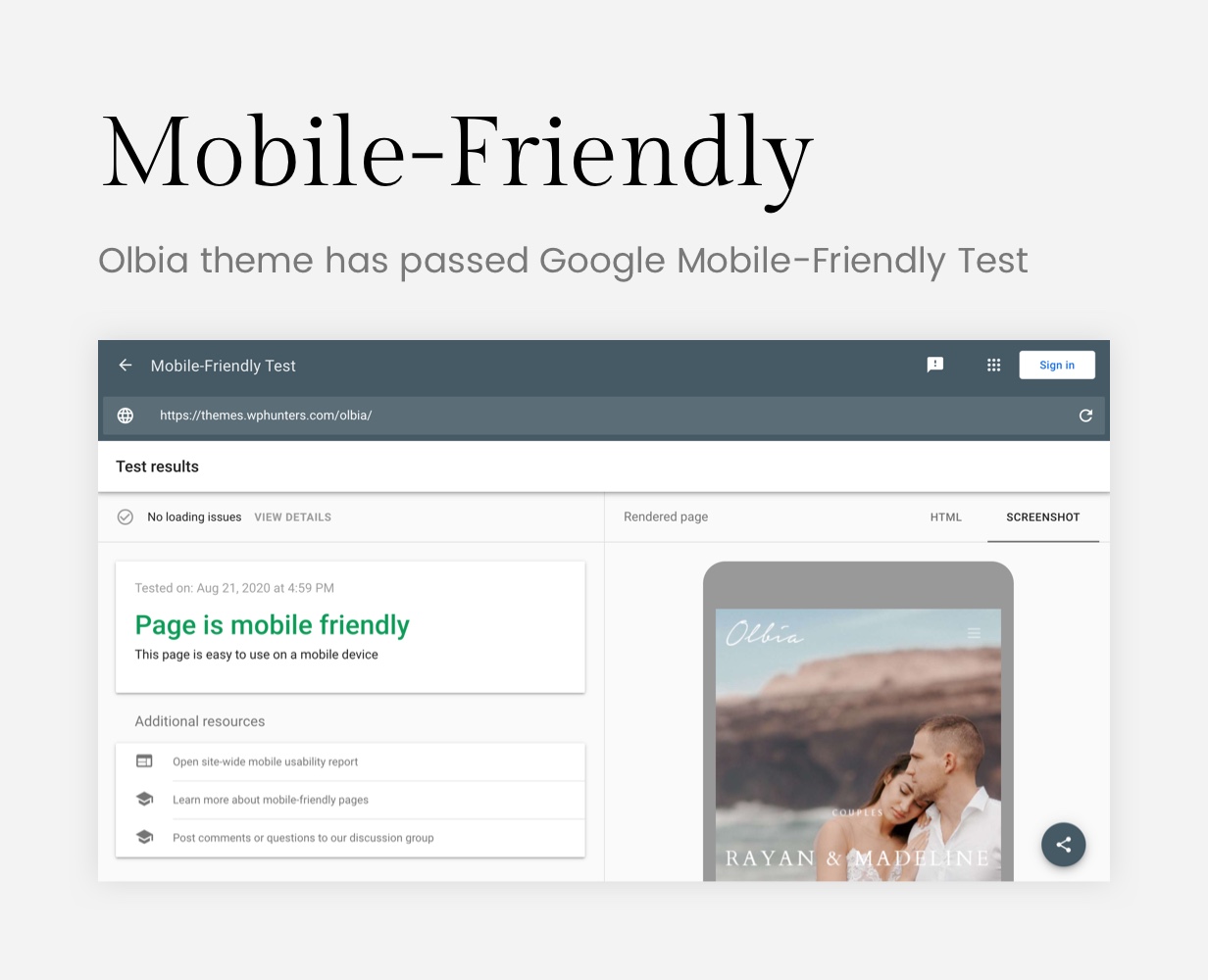 Olbia - Elegant WordPress Theme for Photographers - 6