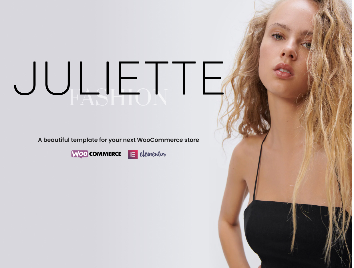 Juliette - Elementor WooCommerce Theme - 1