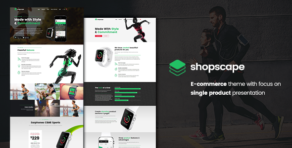 Shopscape - Single Product & WooCommerce Shop Theme
