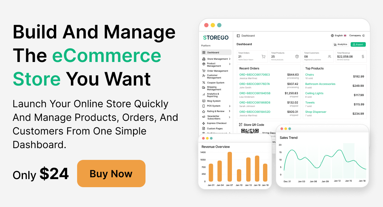 StoreGo SaaS - Online Store Builder - 18