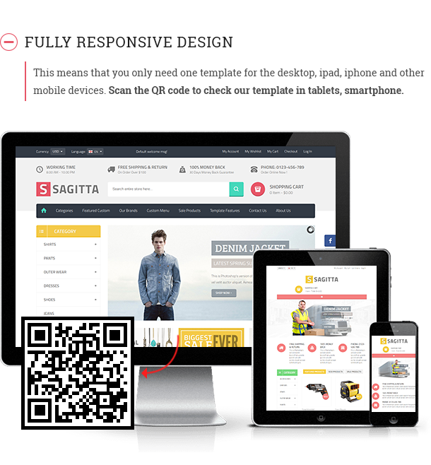 Vina Sagitta - Responsive Joomla eCommerce Template - 7