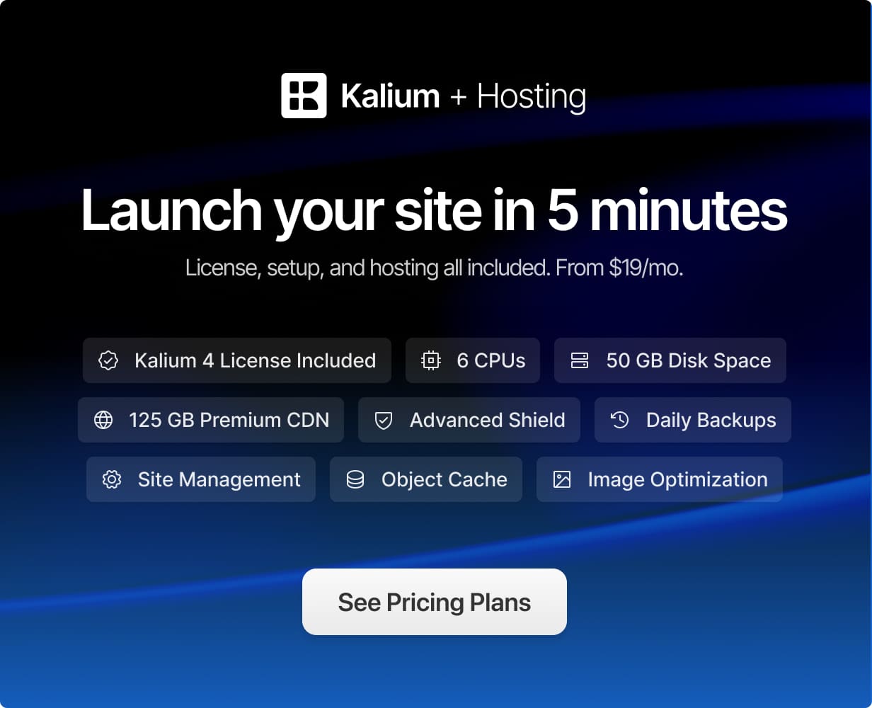 Kalium 3 | Creative Theme for Professionals - 1