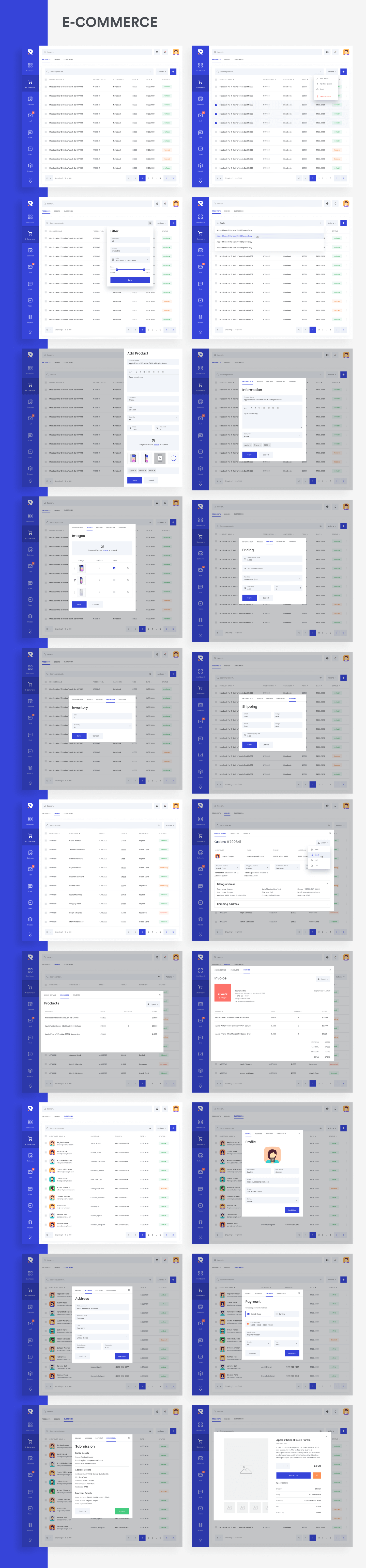 Rockster- dashboard