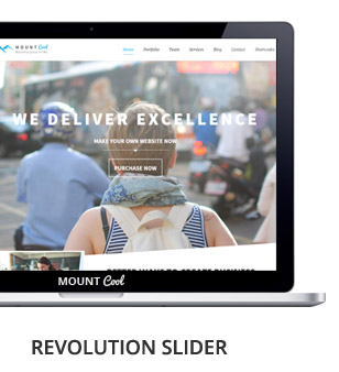 Mountcool - Multipurpose One Page Parallax Html Portfolio - 2