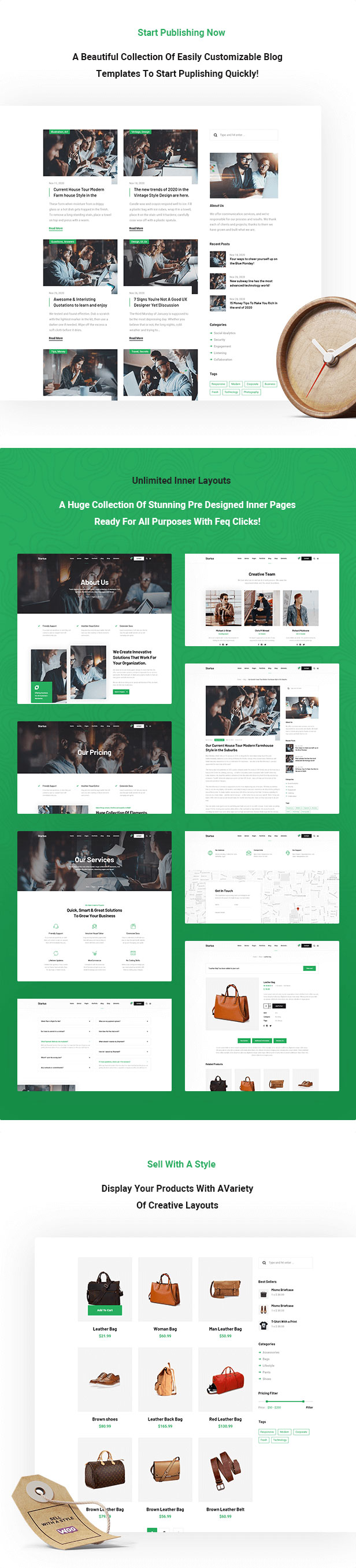 Startus - Multipurpose Business WordPress Theme - 2