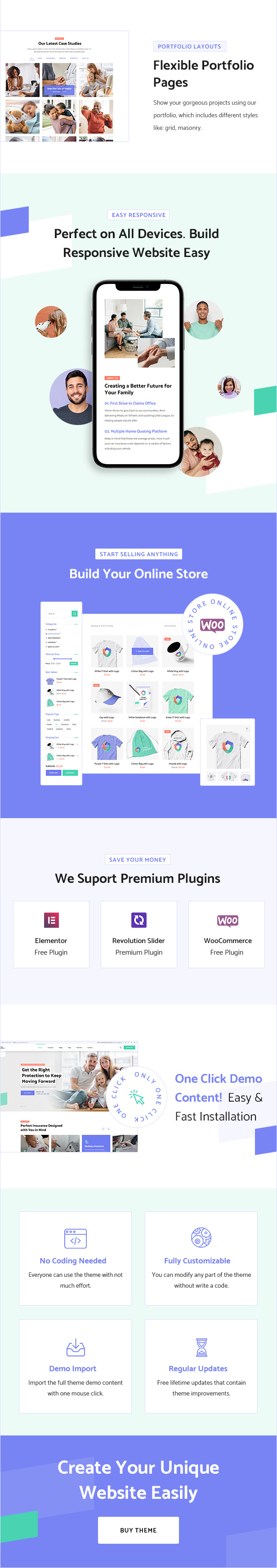 YourProtect - Insurance & Finance WordPress Theme - 2