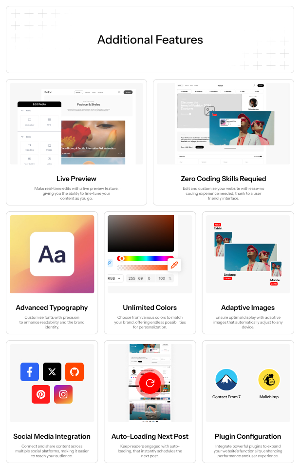 Polor – Personal Blog WP Theme