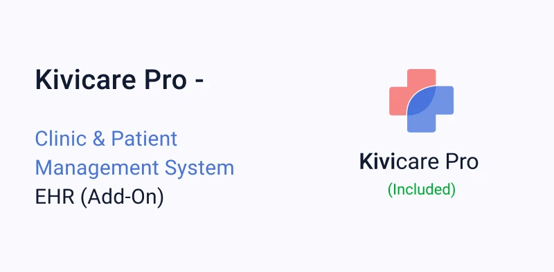KiviCare 2.0 - Medical Clinic & Patient Management WordPress Solution - 46