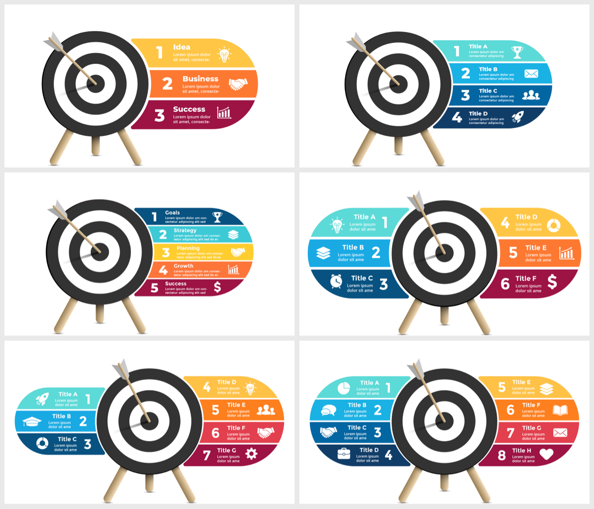 Wowly - 3500 Infographics & Presentation Templates! Updated! PowerPoint Canva Figma Sketch Ai Psd. - 98