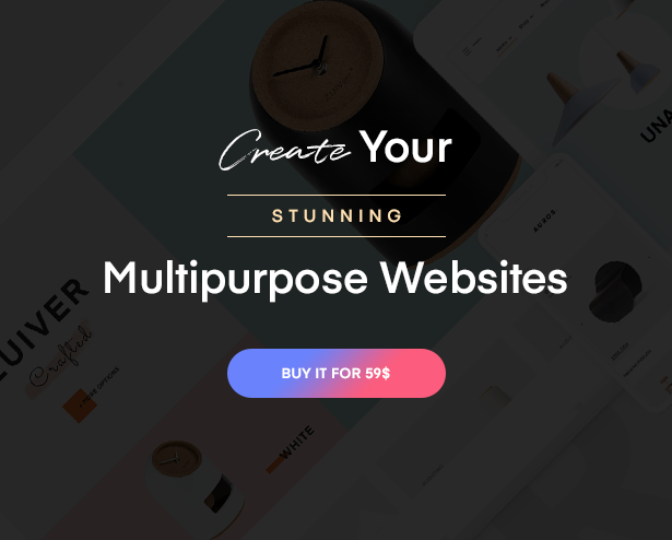 Auros - best furniture wordpress theme