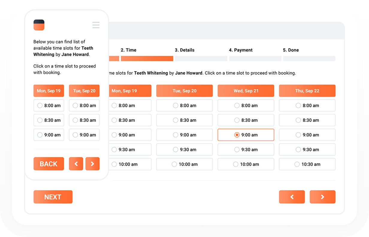 Bookly PRO – Appointment Booking and Scheduling Software System - 89