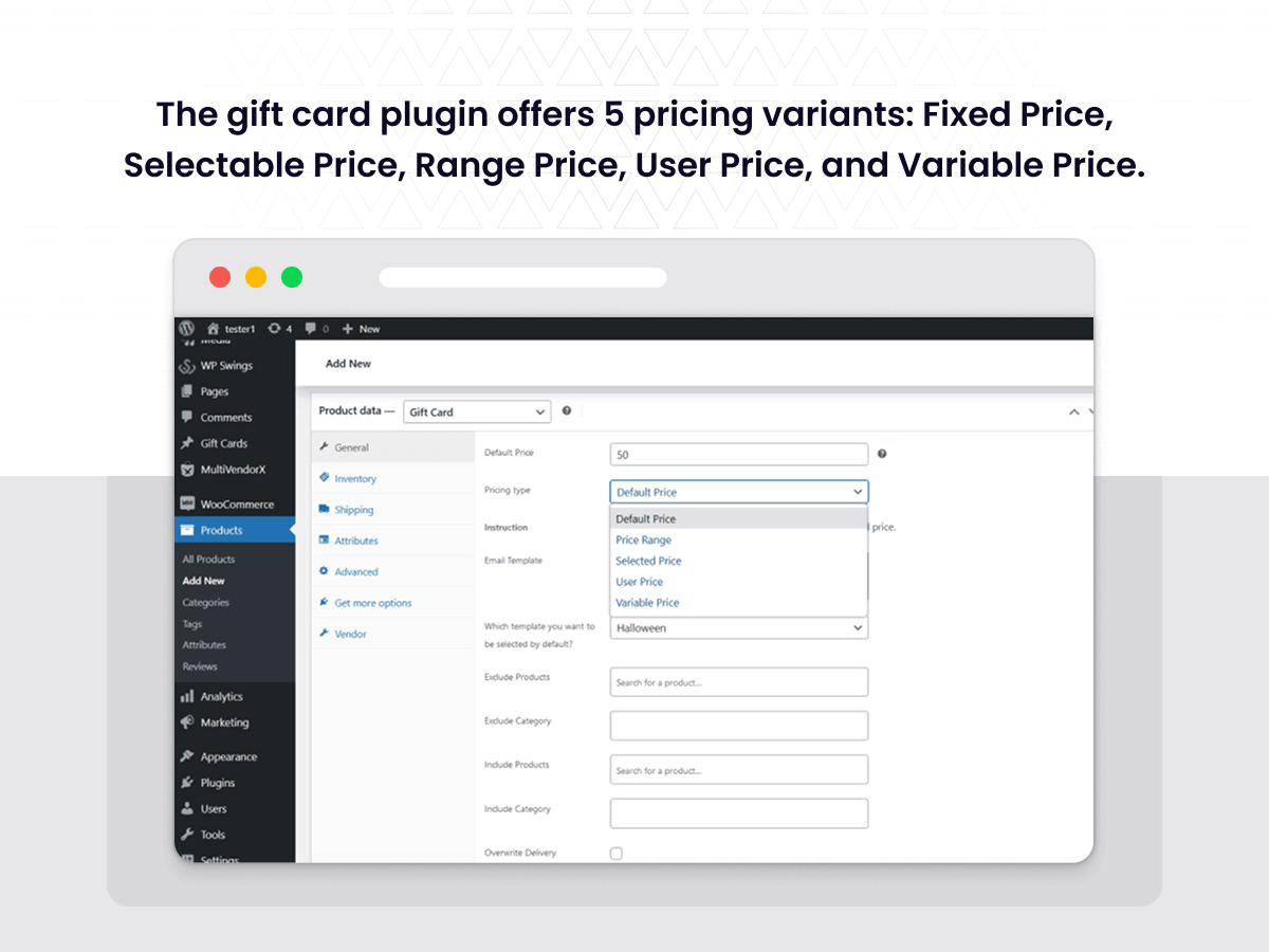Multiple-Pricing-Types