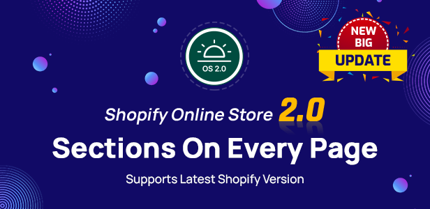 Lezada - Fully Customizable Multipurpose Shopify Theme - 1