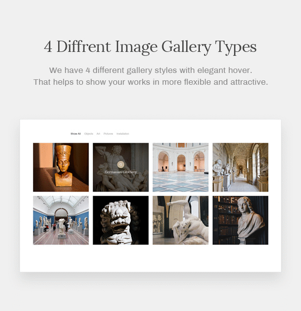 Muzze - Museum Art Gallery Exhibition WordPress Theme - 6