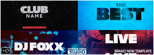 Music Typography Template 2017