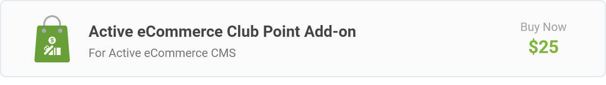 Active eCommerce CMS v7.3.0 - Authentic WP