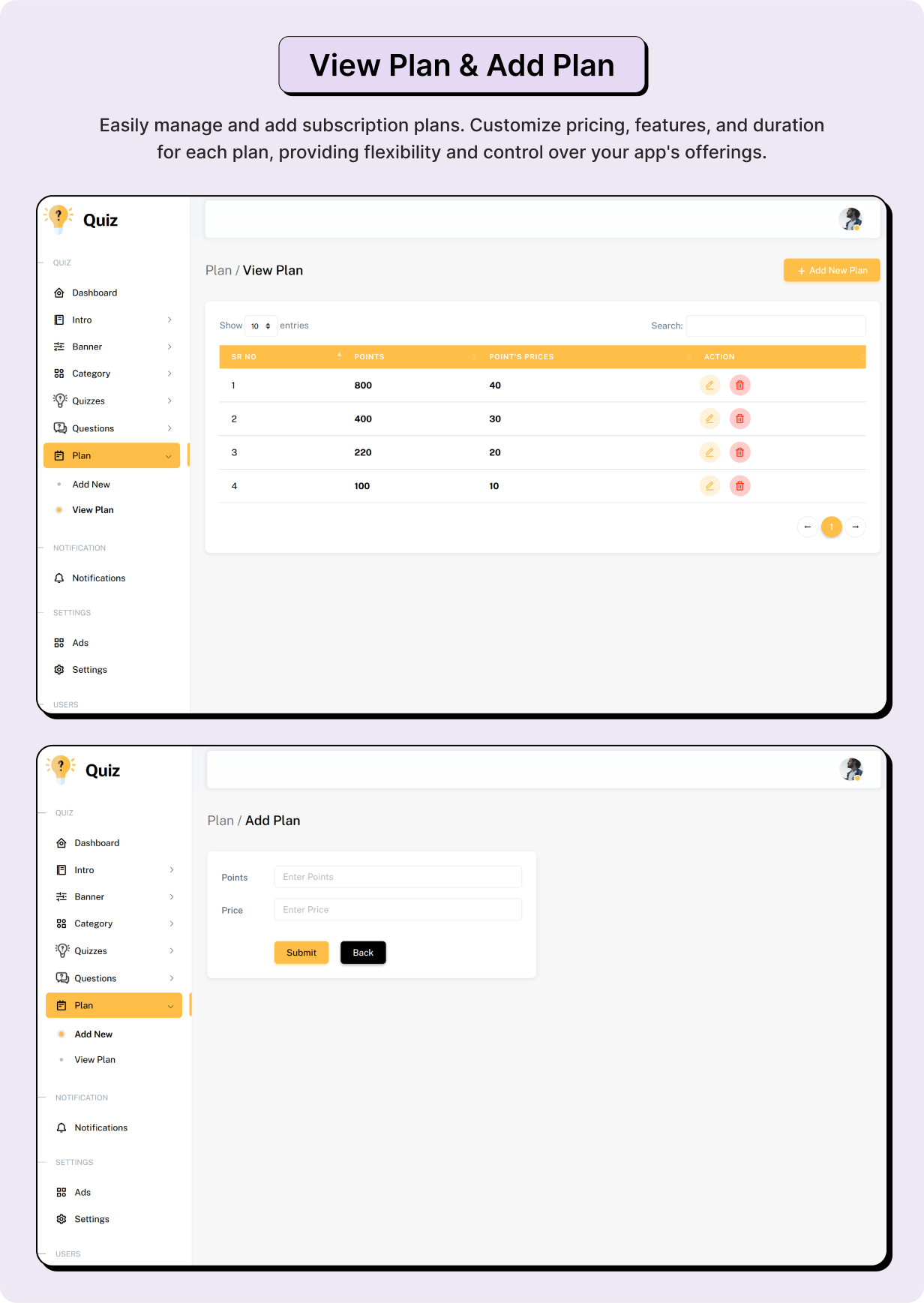 QuickQuiz Full App in Flutter with Node.js Backend | Interactive Quiz App - 23