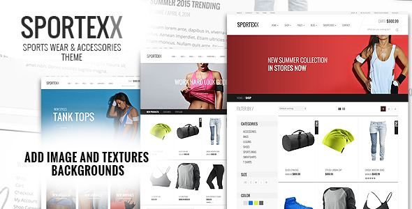 Sportexx - Sports & Gym Fashion WooCommerce Theme - 3