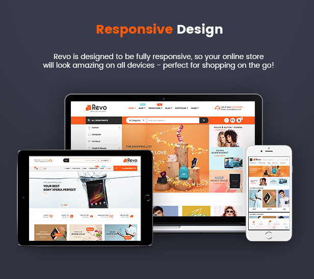 Fully Responsive