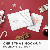 Christmas Mock-Up