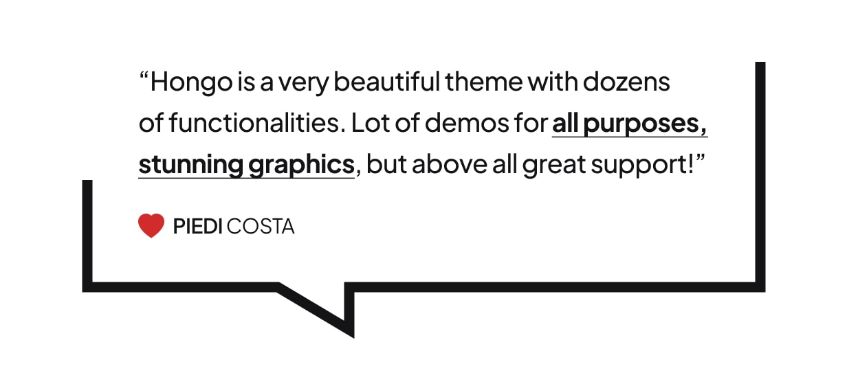 Hongo - Multipurpose Shopify Theme OS 2.0