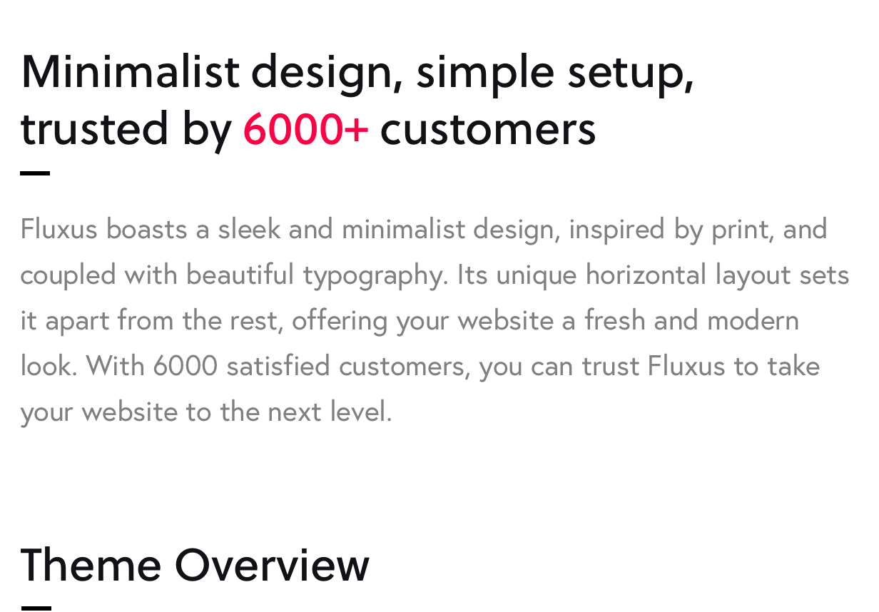 Fluxus - Horizontal Portfolio Theme by intheme