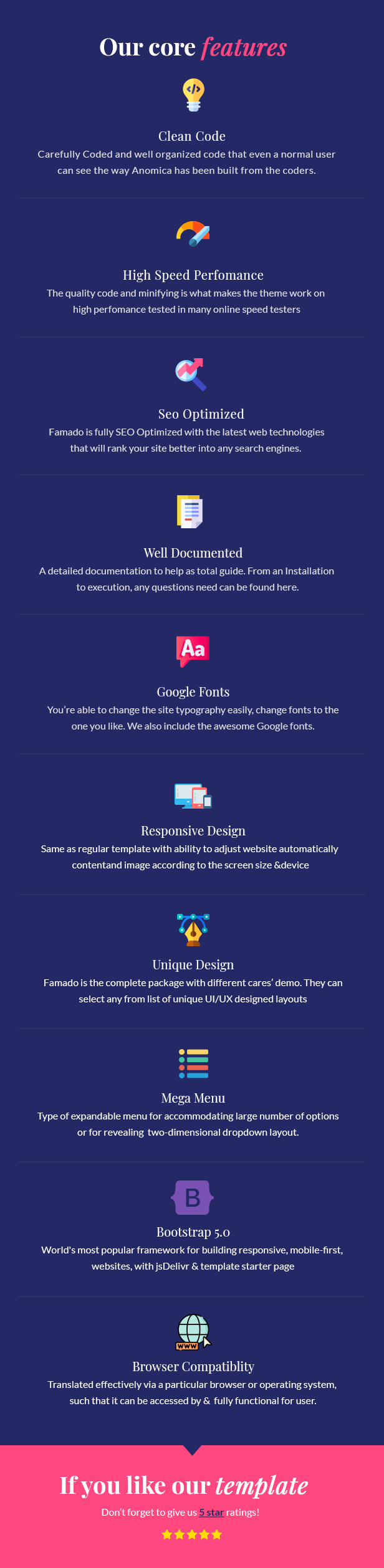 Multiple Care Services HTML Template
