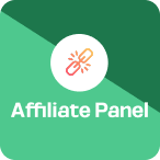 Multivendor ecommerce eShop website Affiliate panel demo link