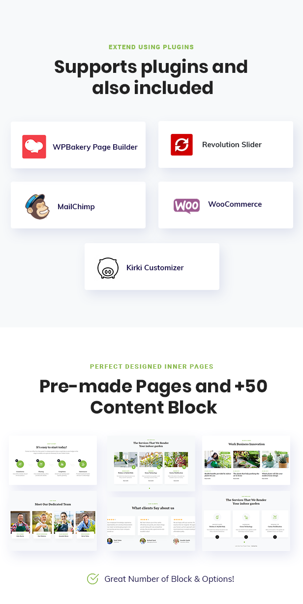 Gardin WordPress Theme