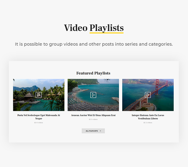 Surround - Tema WordPress para Vlogs e Blogs - 9