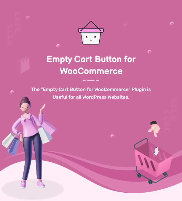 Empty Cart Button Pro for WooCommerce