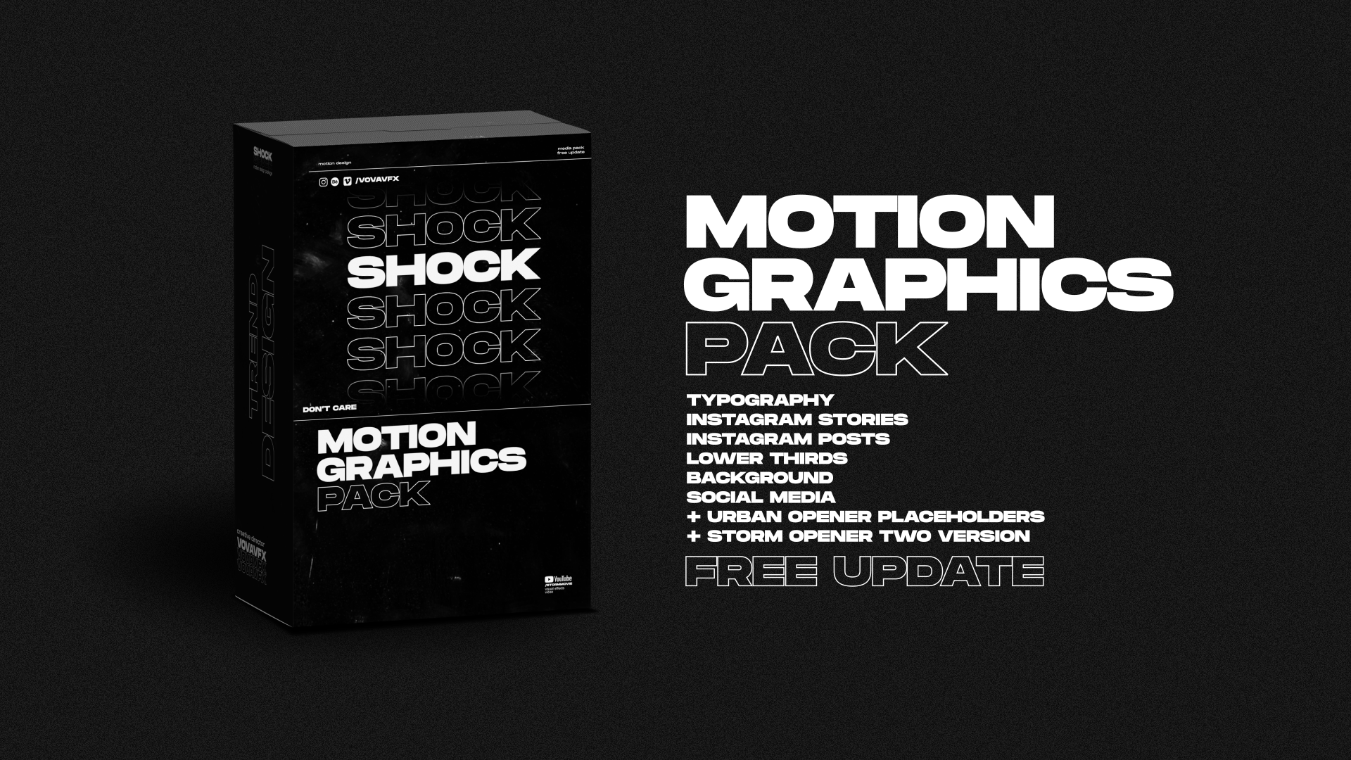 Shock | Motion Graphics Pack - 2