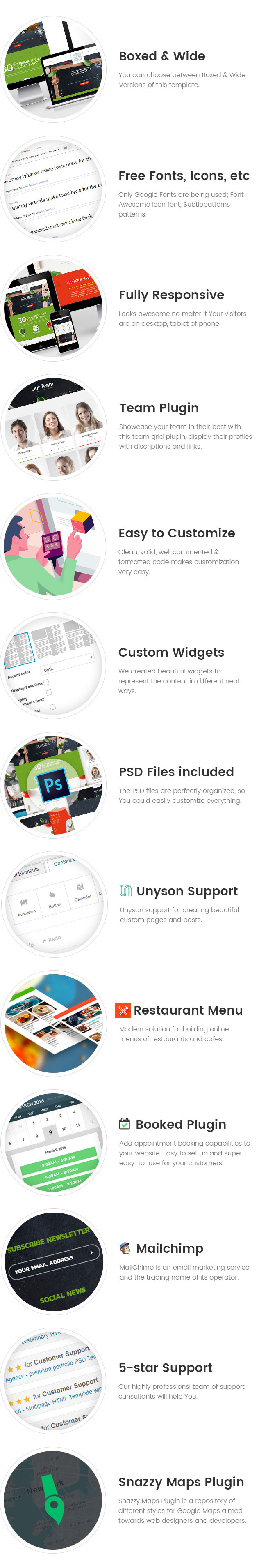 MarcoPolo - Restaurant and Food WordPress Theme