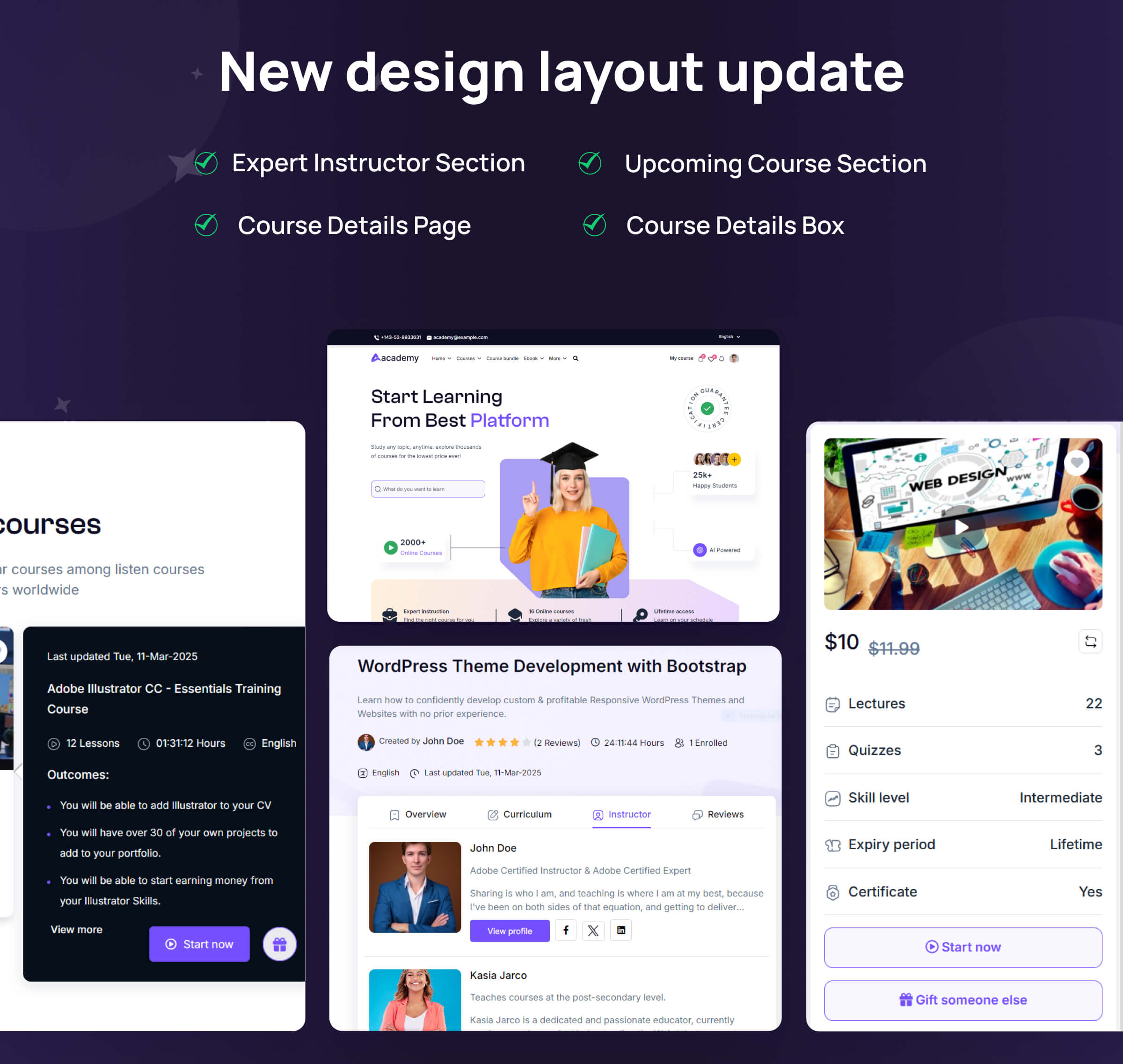 Academy LMS - Learning Management System - 1