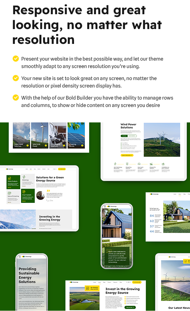 Greenergy - Ecology & Environment WordPress Theme - 6