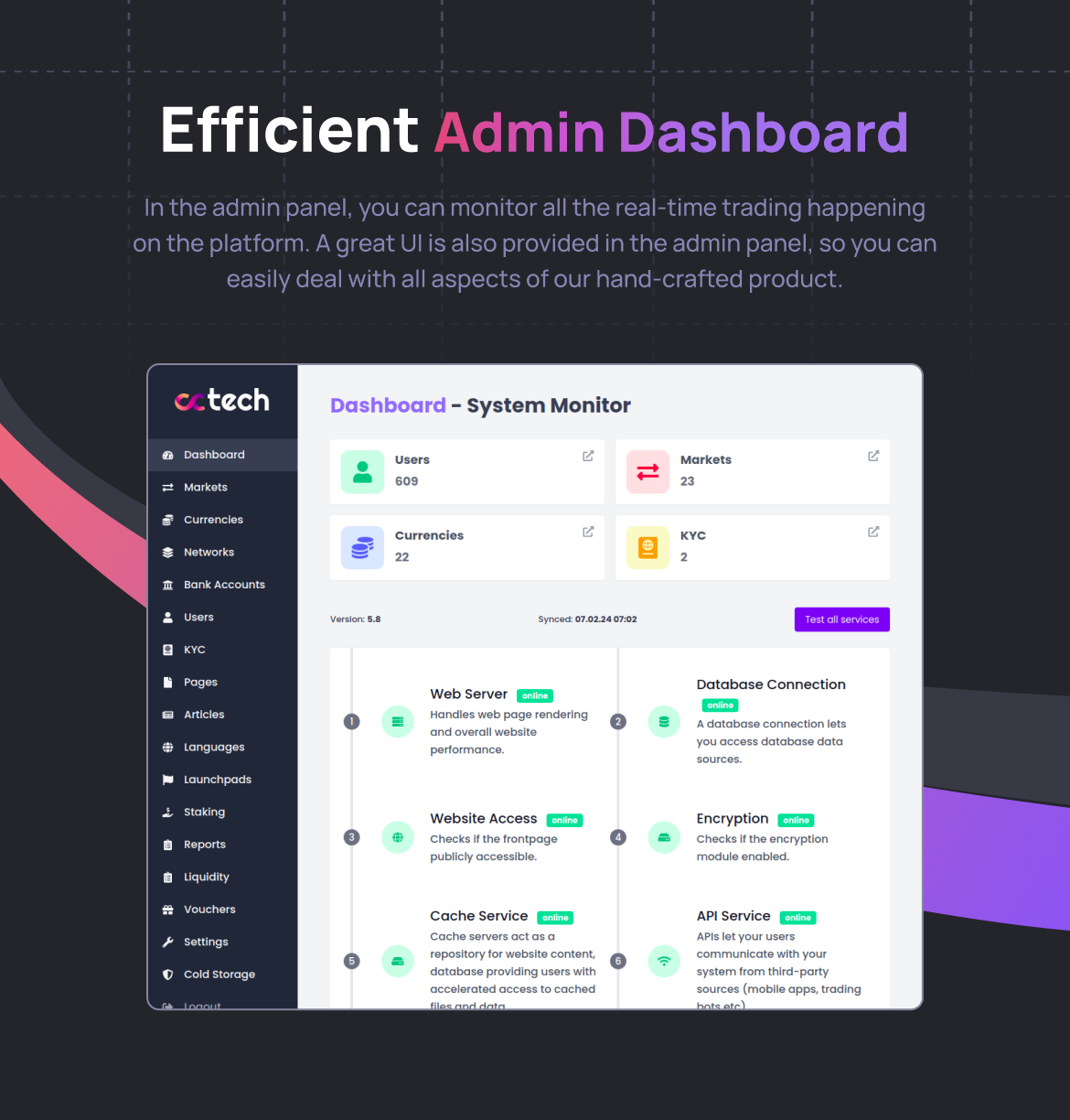 CEX - Cryptocurrency Exchange Script | Crypto Trading Software - 3