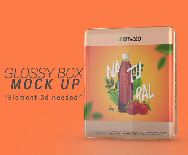 Download Glossy Box Mock Up By Zeyneldos Videohive