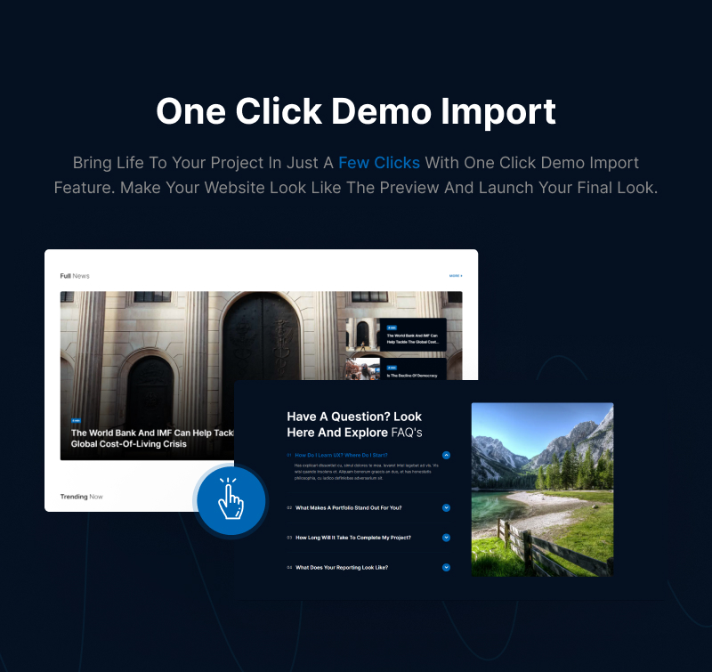 News Portal WordPress Theme | Newz Live | Iqonic Design