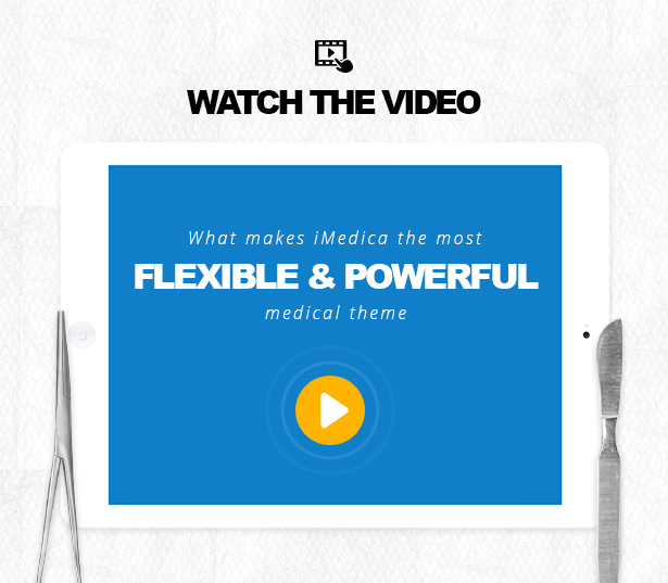 iMedica - Responsive Medical & Health WP Theme - 6