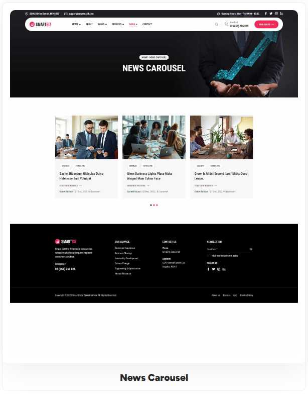 News-carousel