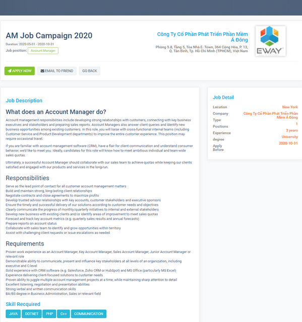 Recruitment Module for Perfex CRM - 9