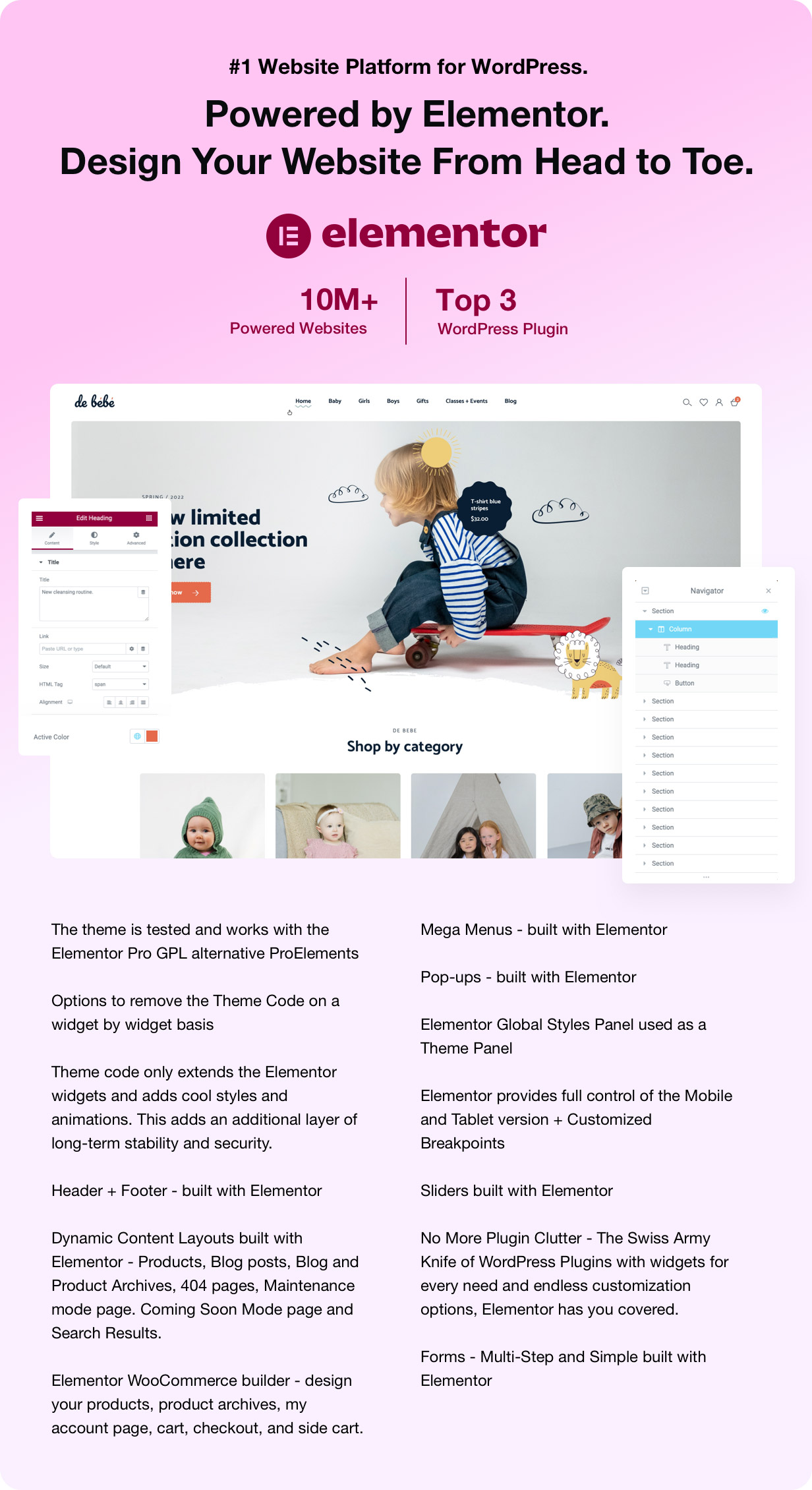 Debebe - Baby Shop and Children Kids Store WordPress by vamtam | ThemeForest