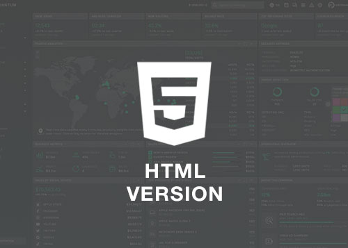 Quantum - React 19 Bootstrap Admin Template - 1