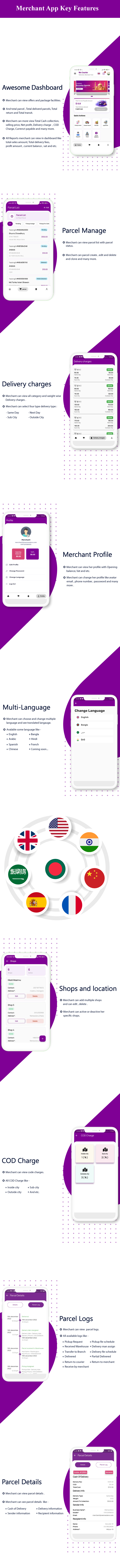 We Courier - Courier and logistics management CMS with Merchant,Delivery app - 19